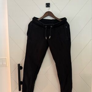 Superdry Black Jogger Sweatpants
